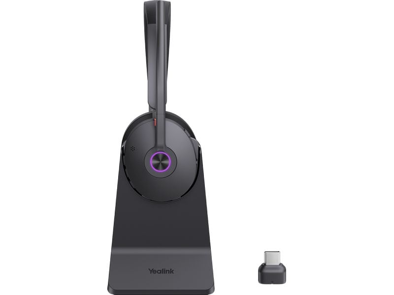 Yealink Headset BH74 Dual   Stand UC USB-C/A Yealink Essential Bluetooth Headset mit Standfuß