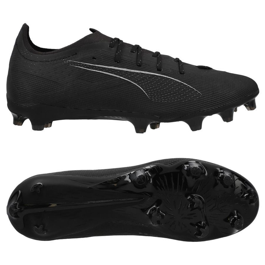 PUMA Ultra 5 Pro FG/AG Eclipse - Noir/Blanc
