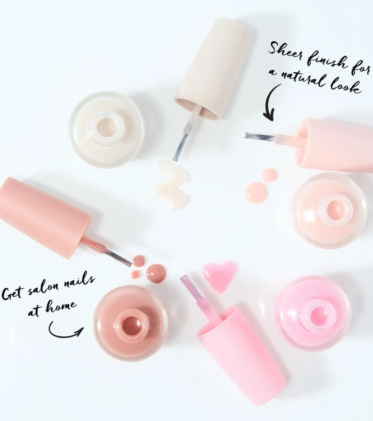 Technic Cosmetics - Esmalte Sheer - Nude