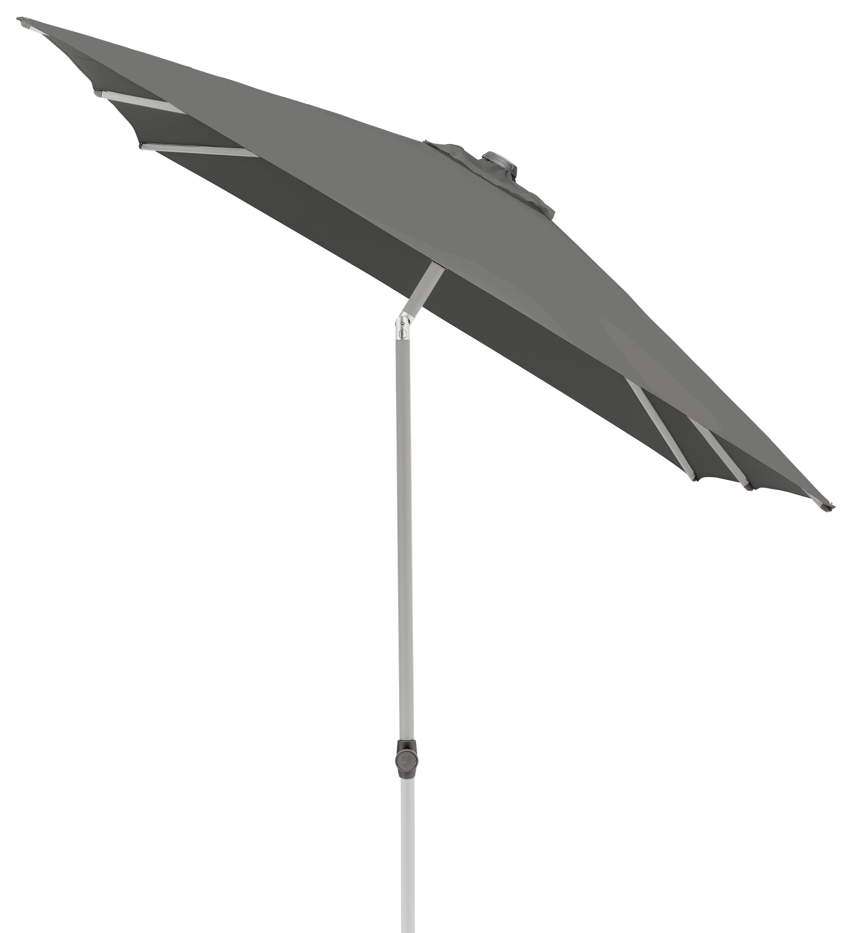 Suncomfort by Glatz POP UP Sonnenschirm - Stone grey / H: 200.0 cm