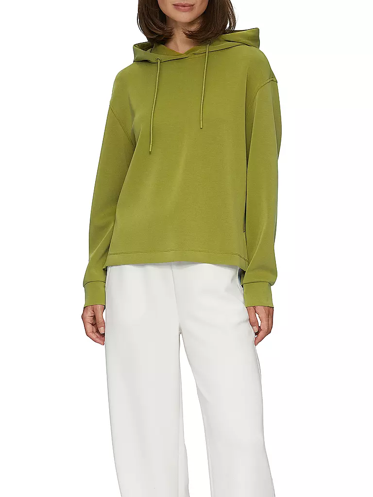 S.OLIVER Kapuzensweater - Hoodie grün