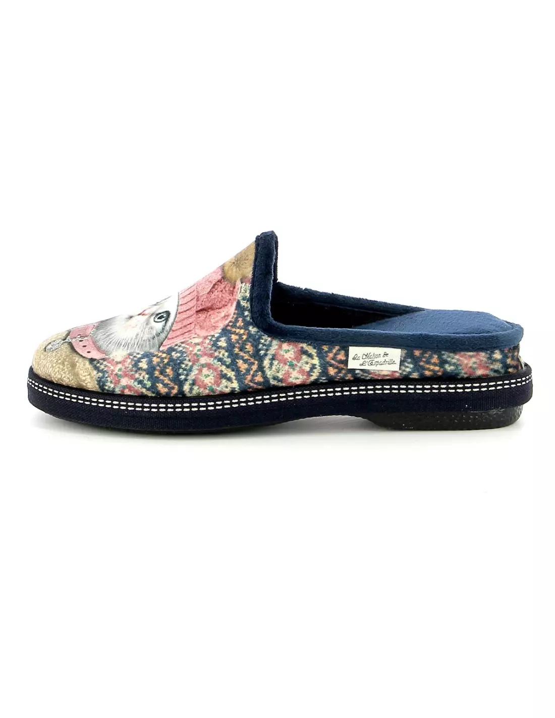 LA MAISON DE L ESPADRILLE 6814 - Pantoufles & chaussons Bleurose