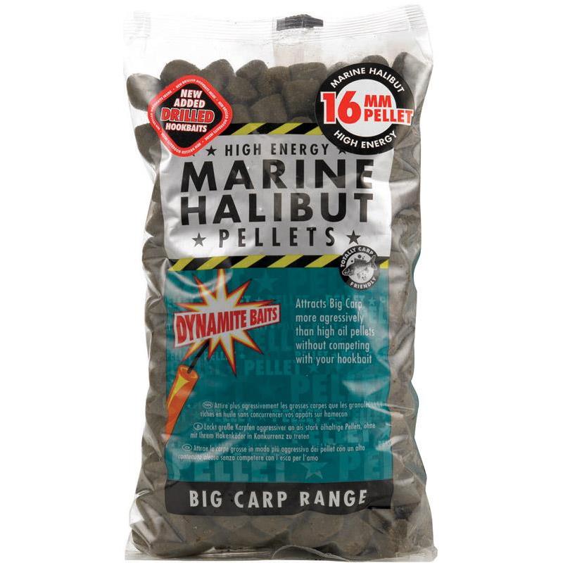 Pellets Pre-Perces Dynamite Baits Marine Halibut