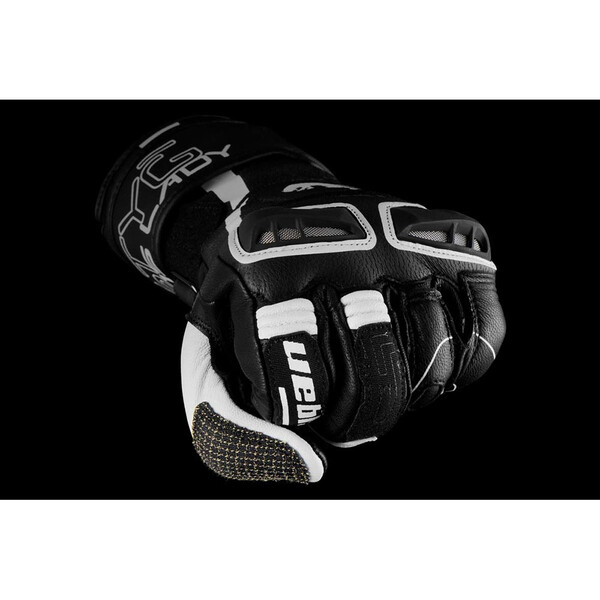 Furygan - Gants femme Styg15 Lady Noir / Blanc
