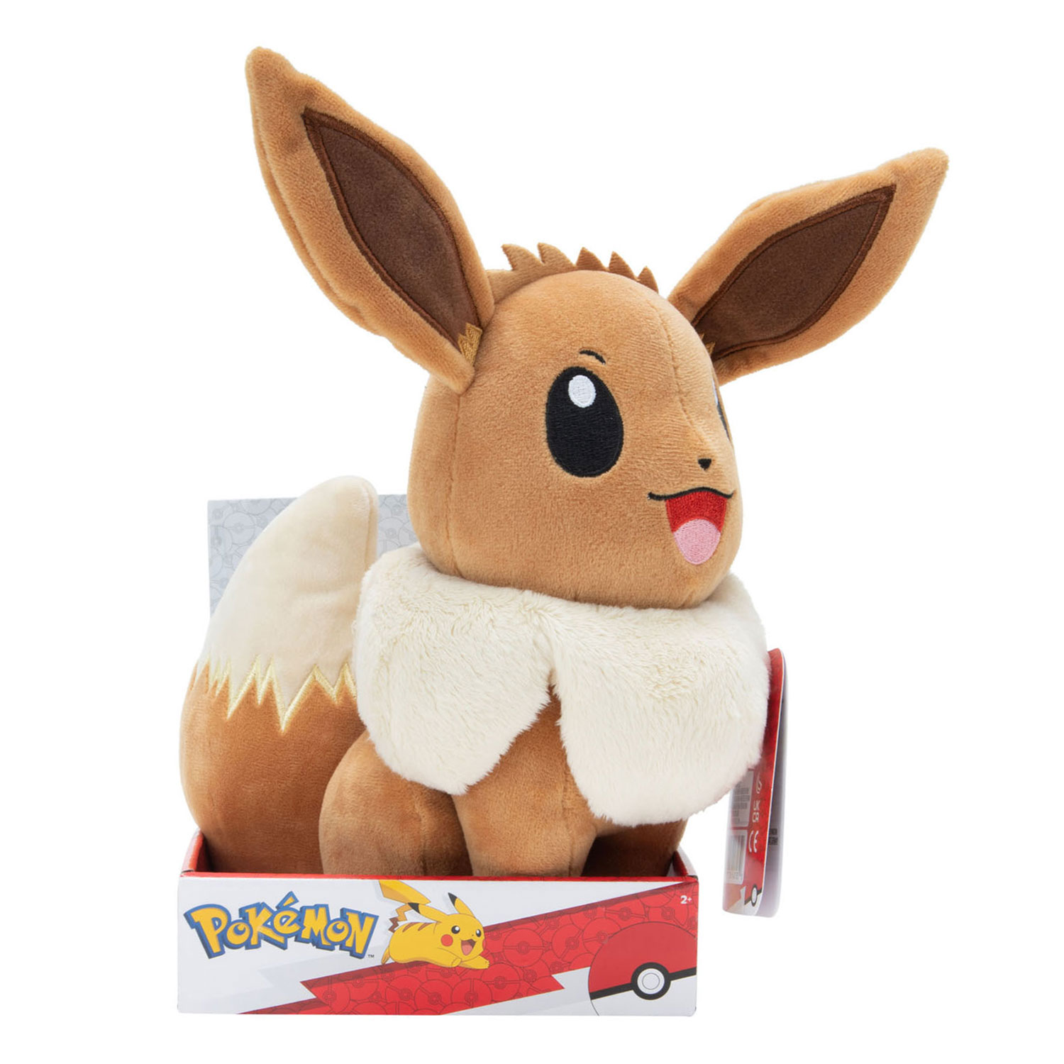 Pokémon Knuffel Pluche -Eevee, 30cm