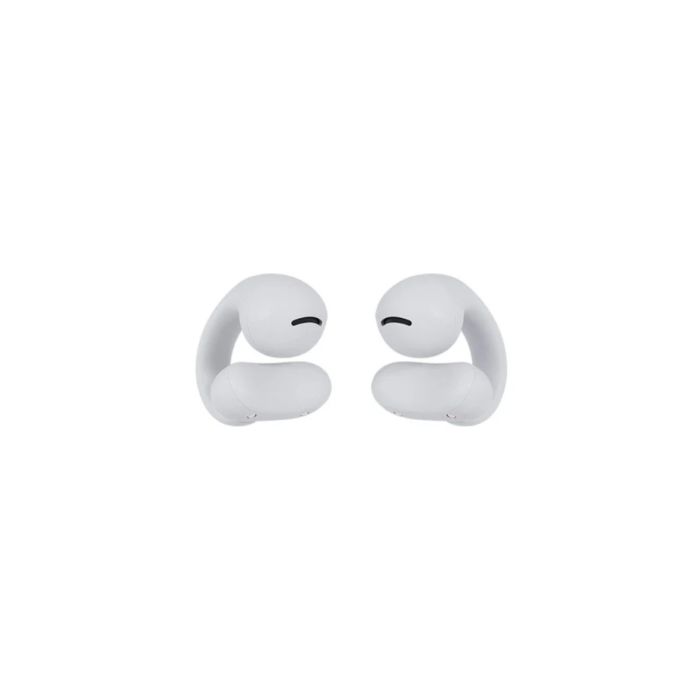 Happy Plugs Unisex Hovedtelefoner Headphone Clip OWS True-Wireless Hvid
