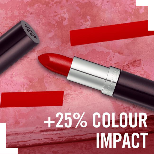 Rimmel London Lasting Finish Lipstick 170 Alarm