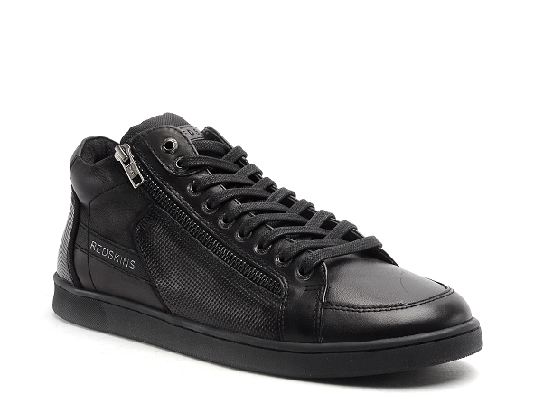Redskins boots bottine homme dynamic noir