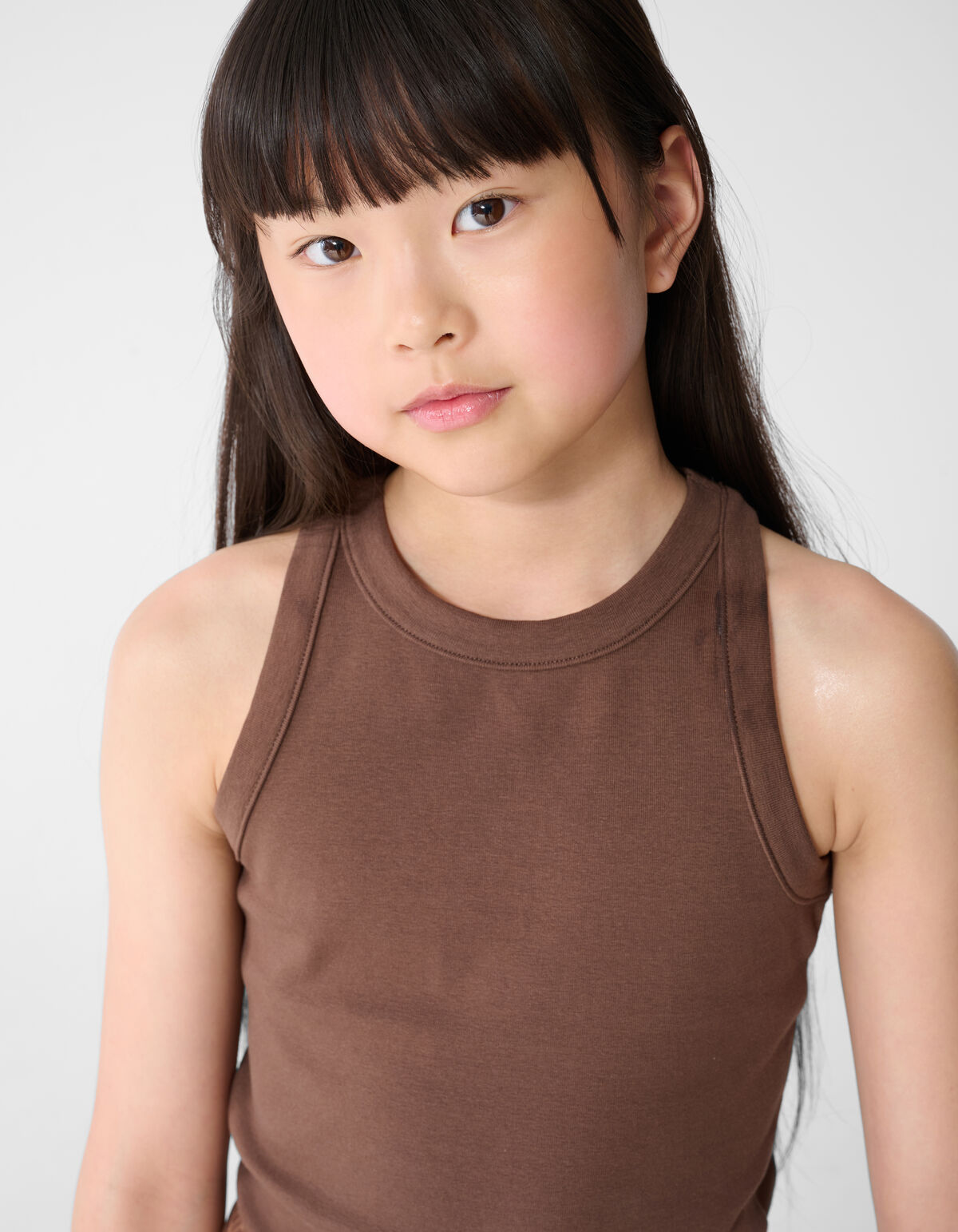 Basic Singlet Top Bruin