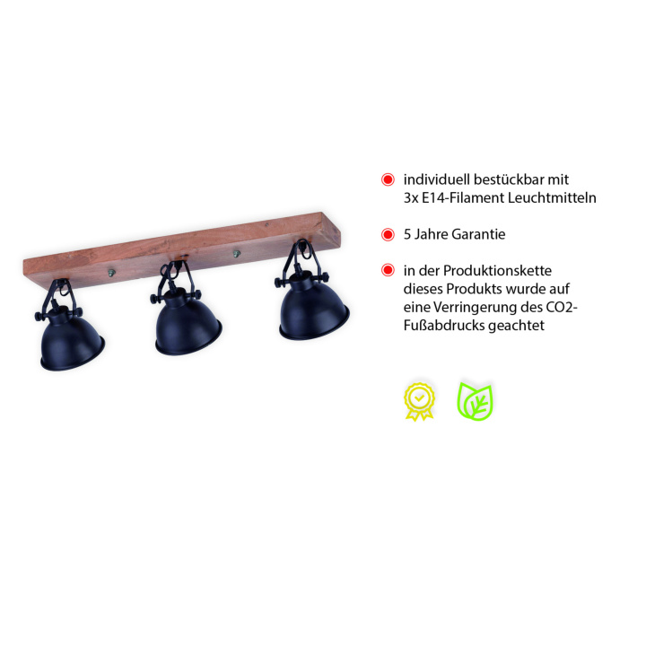 Deckenleuchte SAMIA