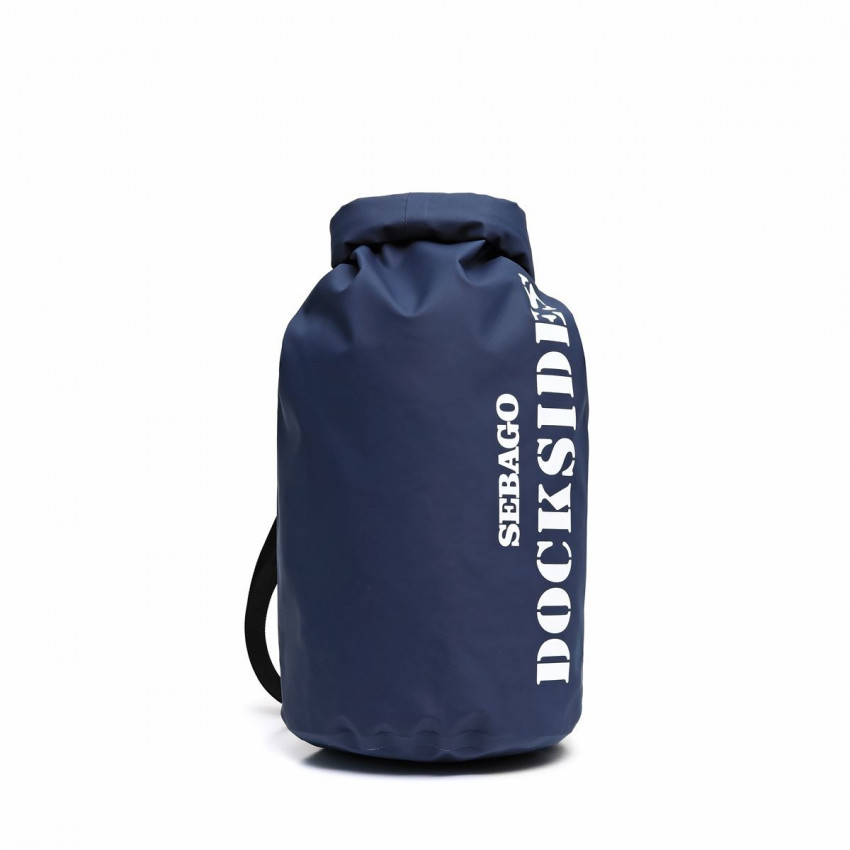 FISHERMAN Blue Navy-Sac étanche imperméable Sebago