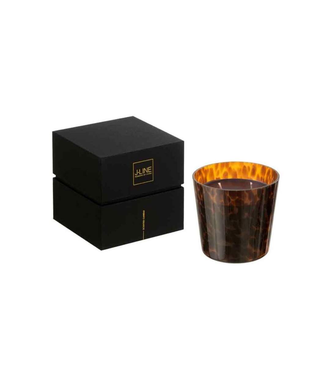 Paris Prix - Bougie Parfumée noa 12cm Bois De Santal Marron