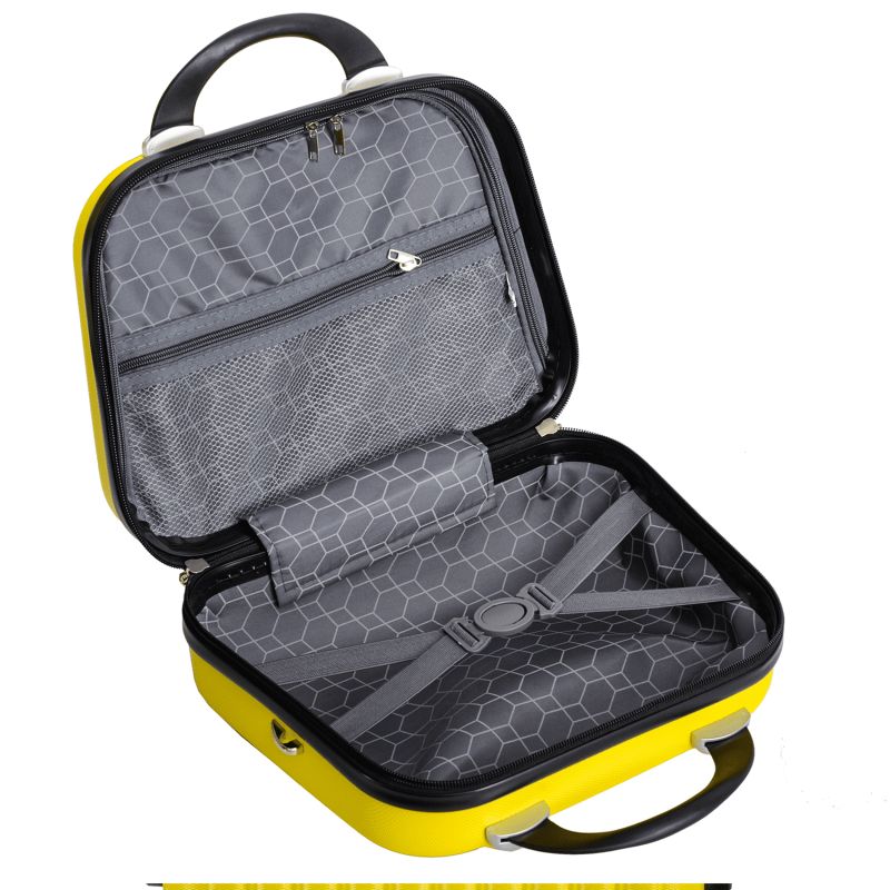 Lot valise cabine + vanity rigides 32402 Apple Green