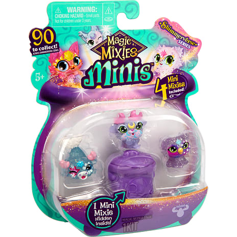 Magic Mixies mini figurer 4 stk. - flere varianter - assorteret
