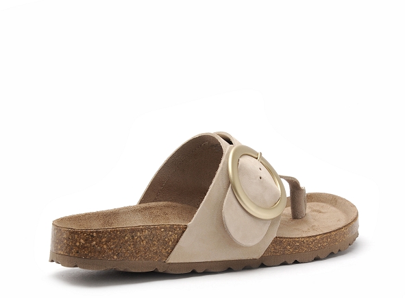 Yokono mules et sabots plats femme granada 704 nub beige
