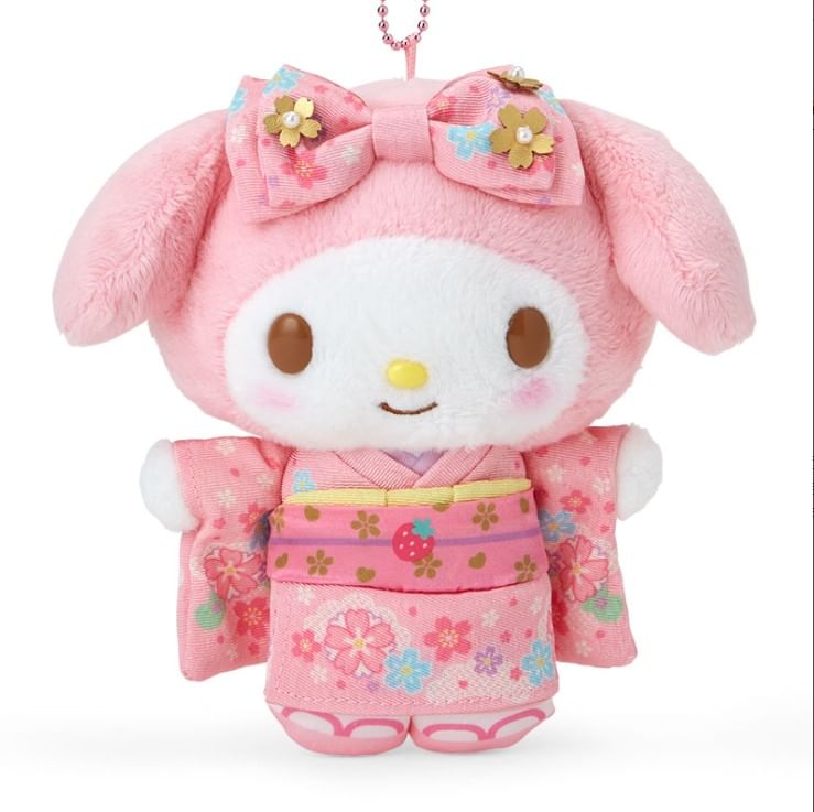 Sanrio - My Melody Mascot Sleutelhanger (Kimono)