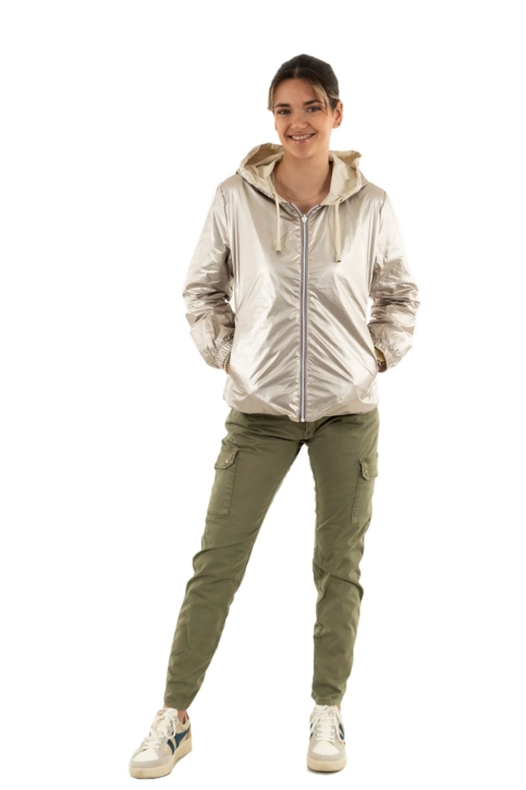 Blousons et vestes only fry birch gold
