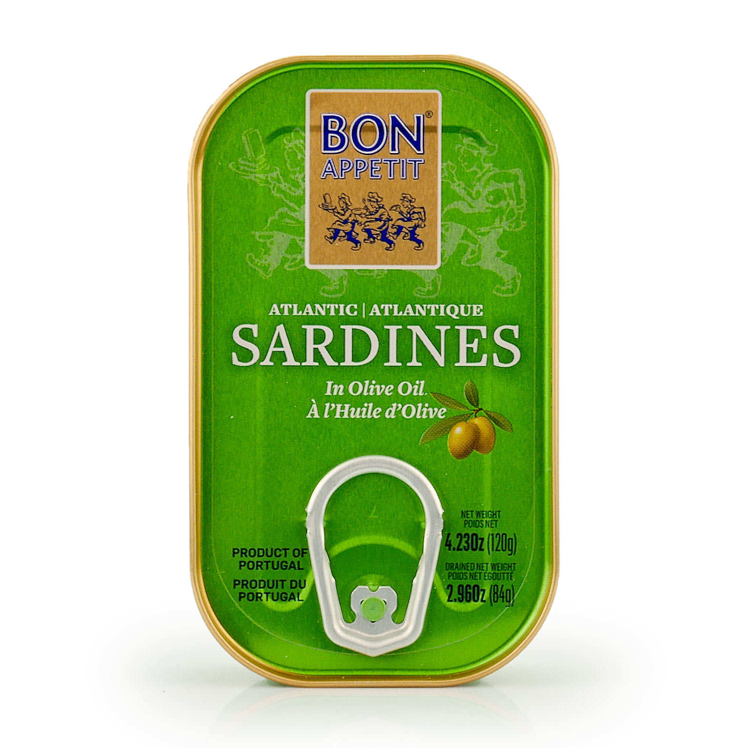 Sardines à l'huile d'olive du Portugal
