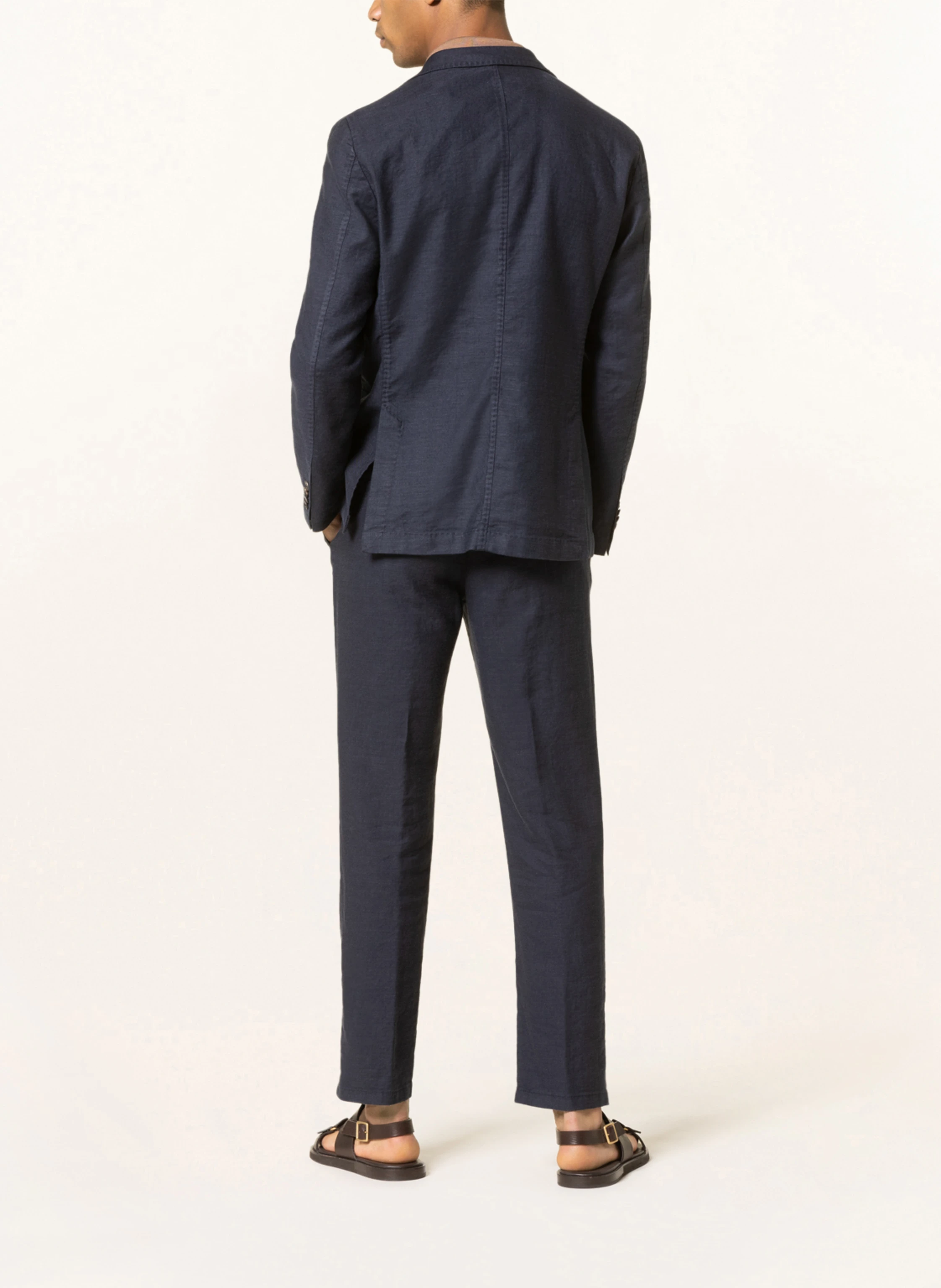 windsor. Anzugsakko GIRO Extra Slim Fit mit Leinen
