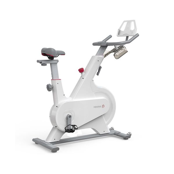 Bicicleta Estática Yesoul de Spinning M1 Branca