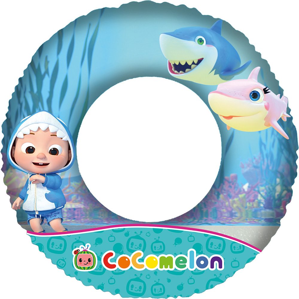 Happy People Cocomelon Strandset blau
