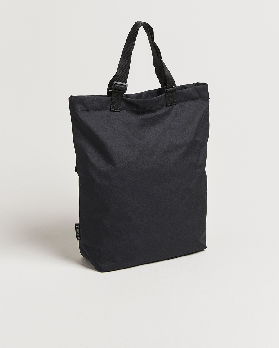 Snow Peak Everyday Use 2Way Tote Bag Black