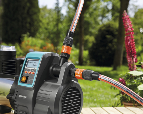 GARDENA 6000/6 LCD huishoudelijk watervoorzieningssysteem met weersbescherming