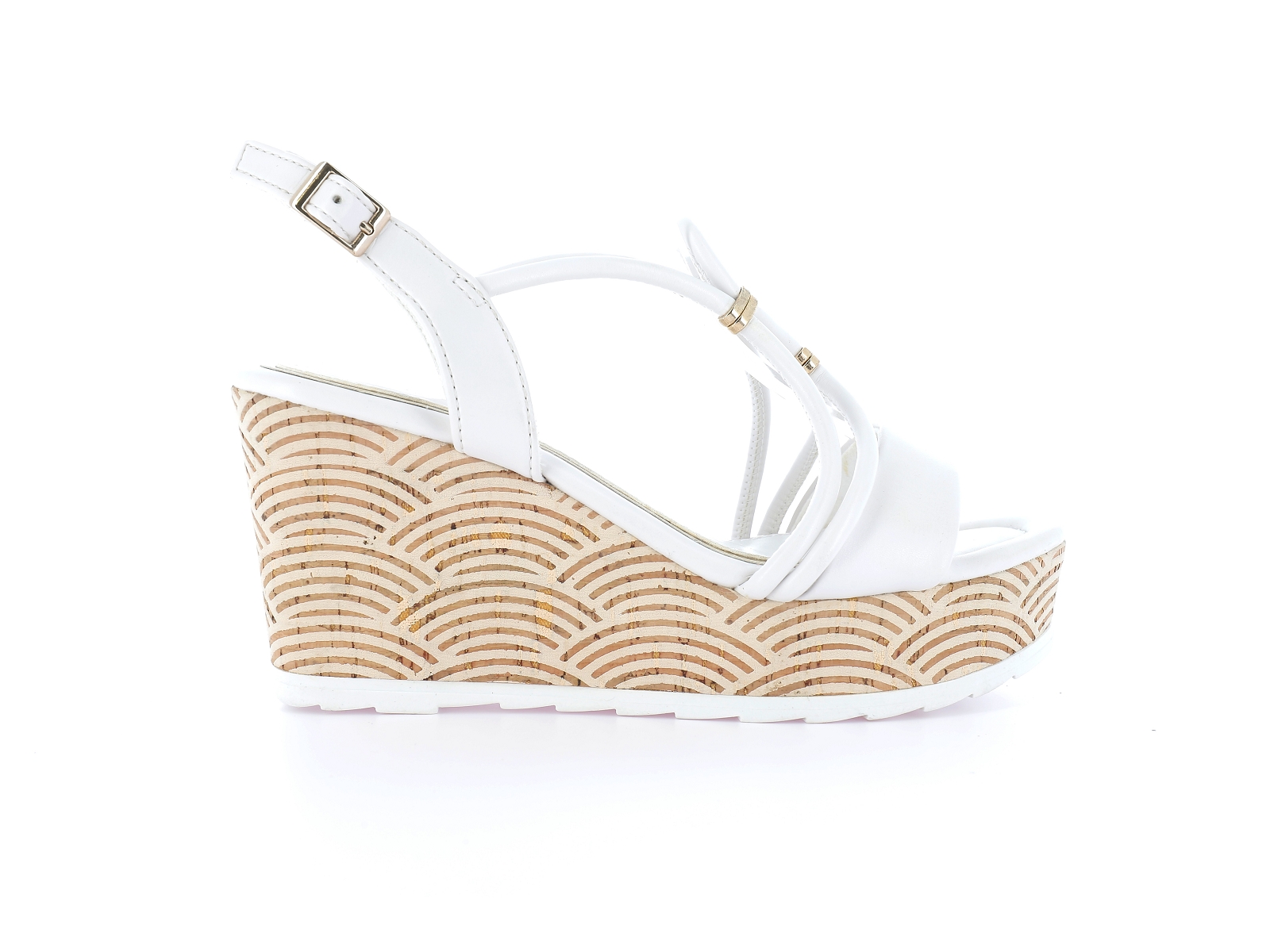 Marco tozzi-28349 Synthétique Blanc