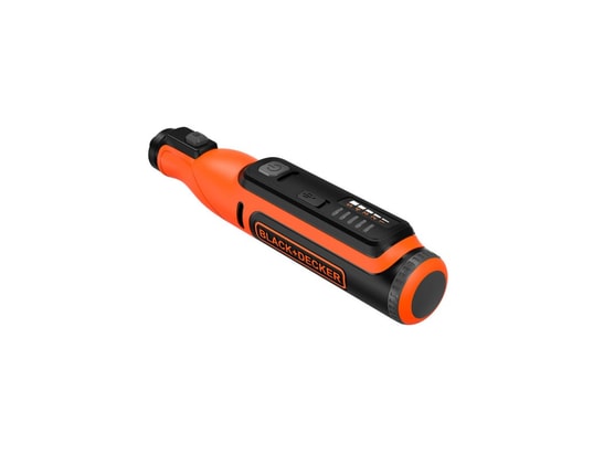 BLACK & DECKER - Outil multifonction Multi-outil rotatif sur batterie bcrt8ik-xj 7,2 v black et d...