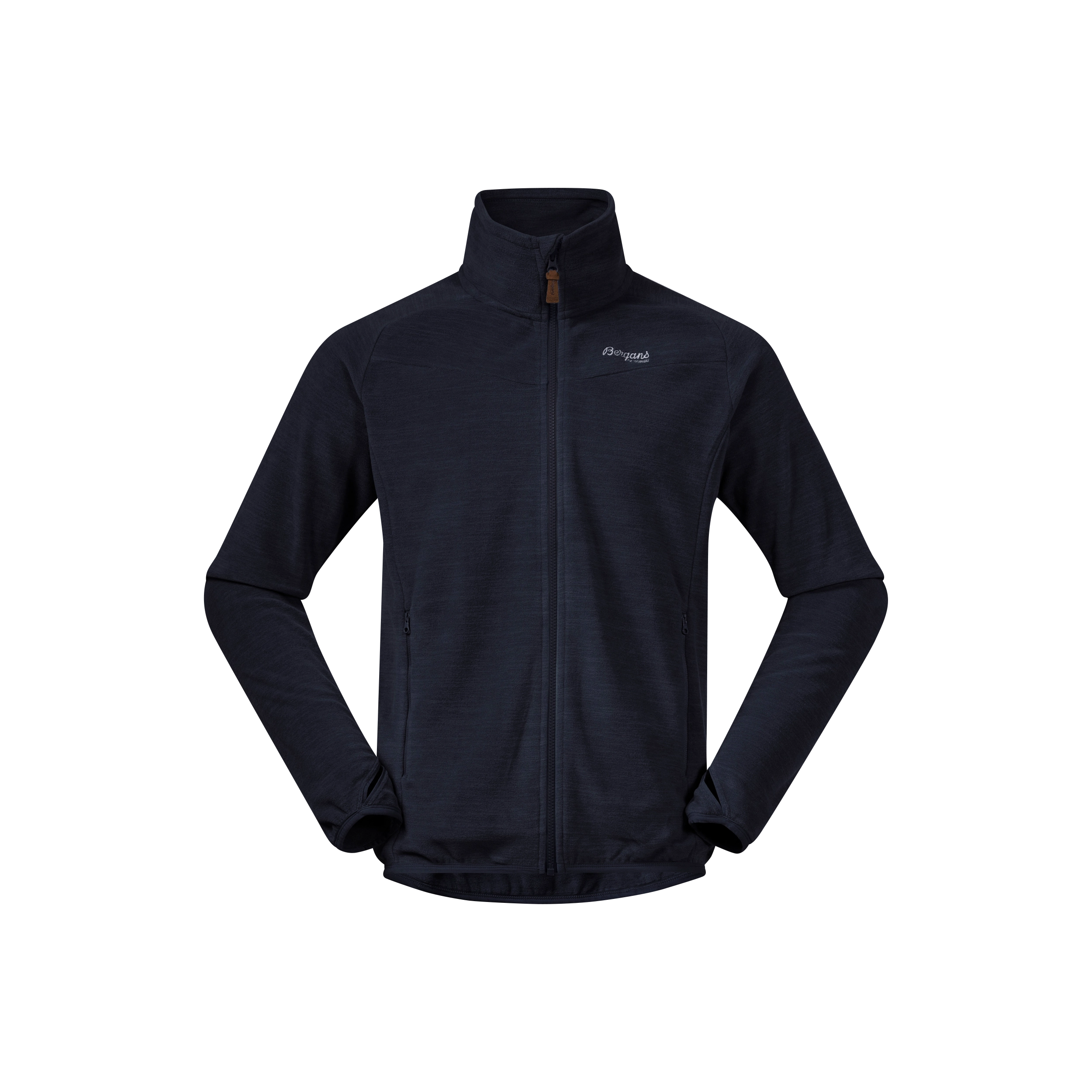 Hareid Fleece Jacket NoHood Dark Navy