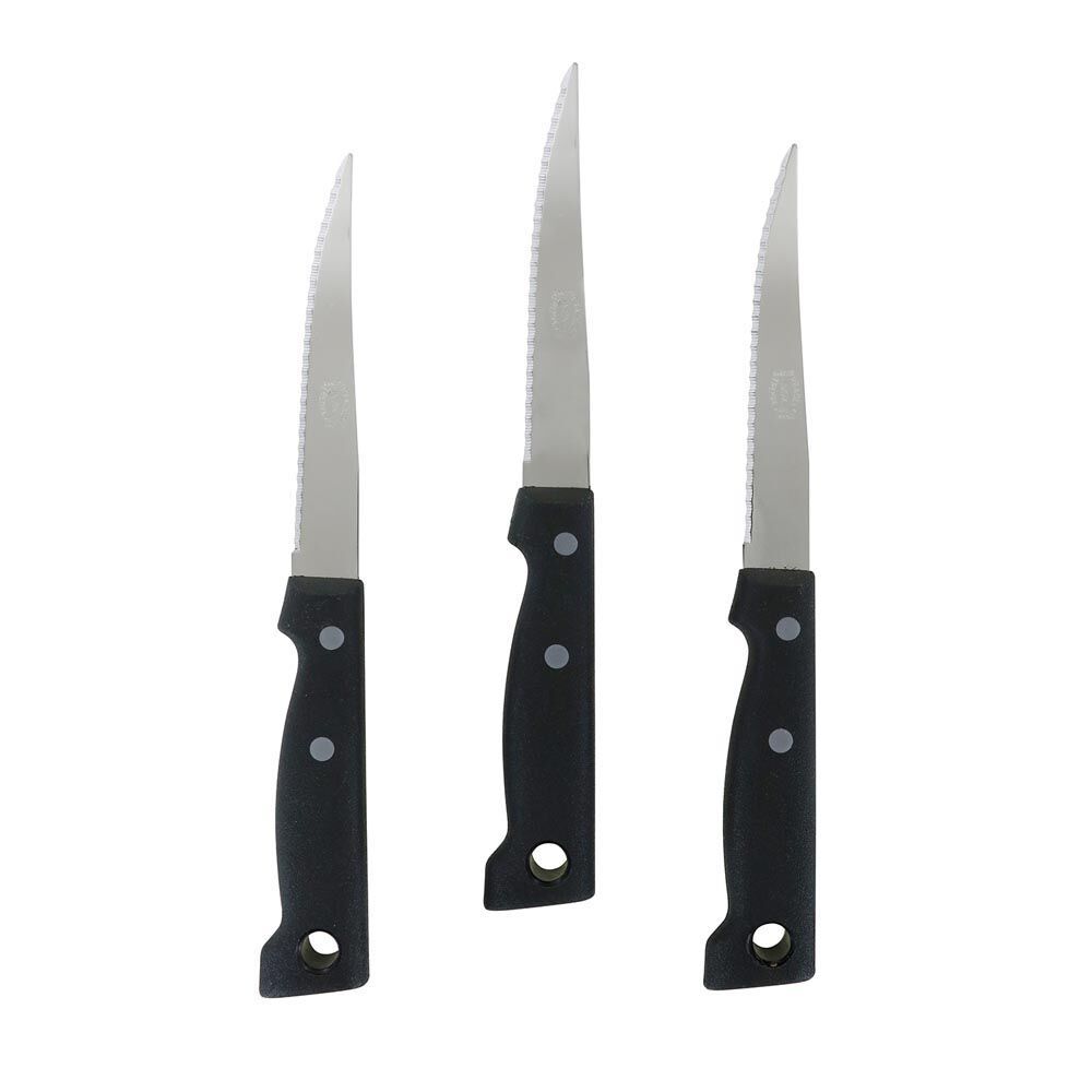 Couteau x3