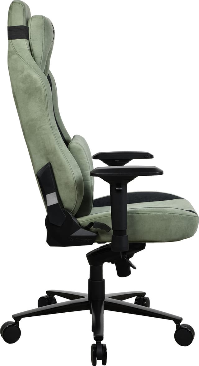 Arozzi Vernazza Supersoft Fabric gaming-stol (grøn)