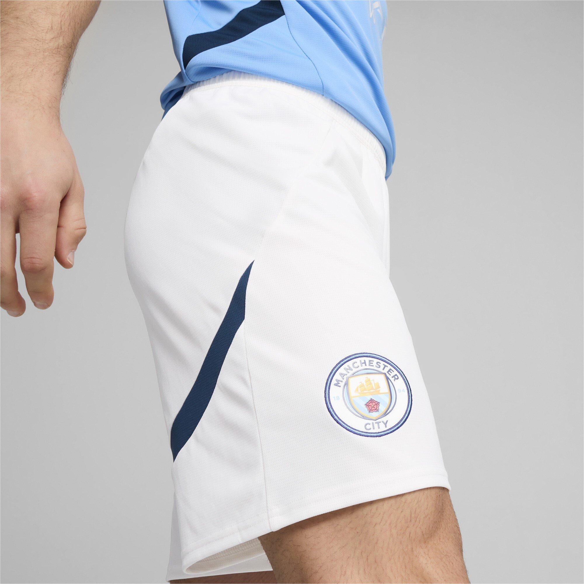 Puma Manchester City Home Shorts 2024 2025 Adults