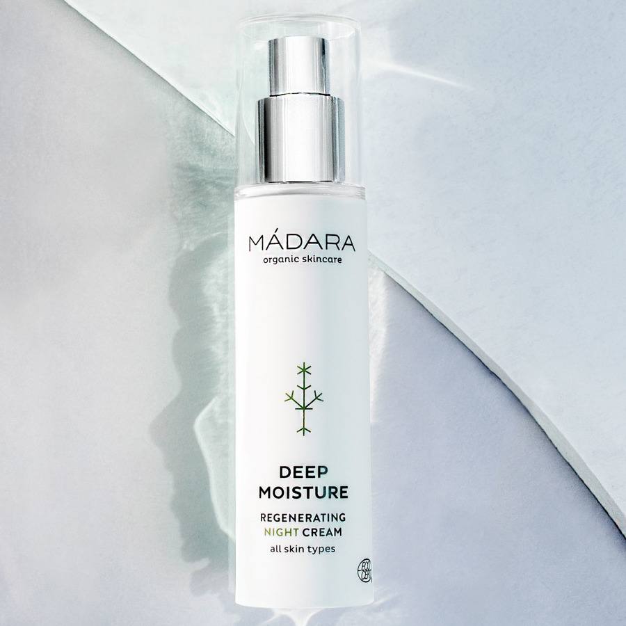 Mádara Deep Moisture Regenerating Night Cream 50ml