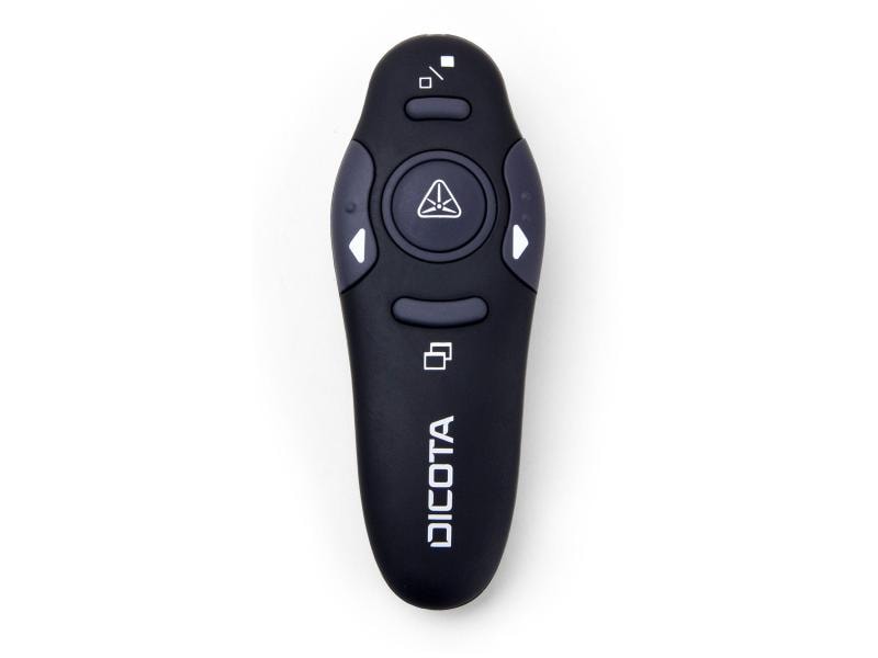 DICOTA Presenter Pin Point Kabelloser Presenter mit integriertem Laserpointer