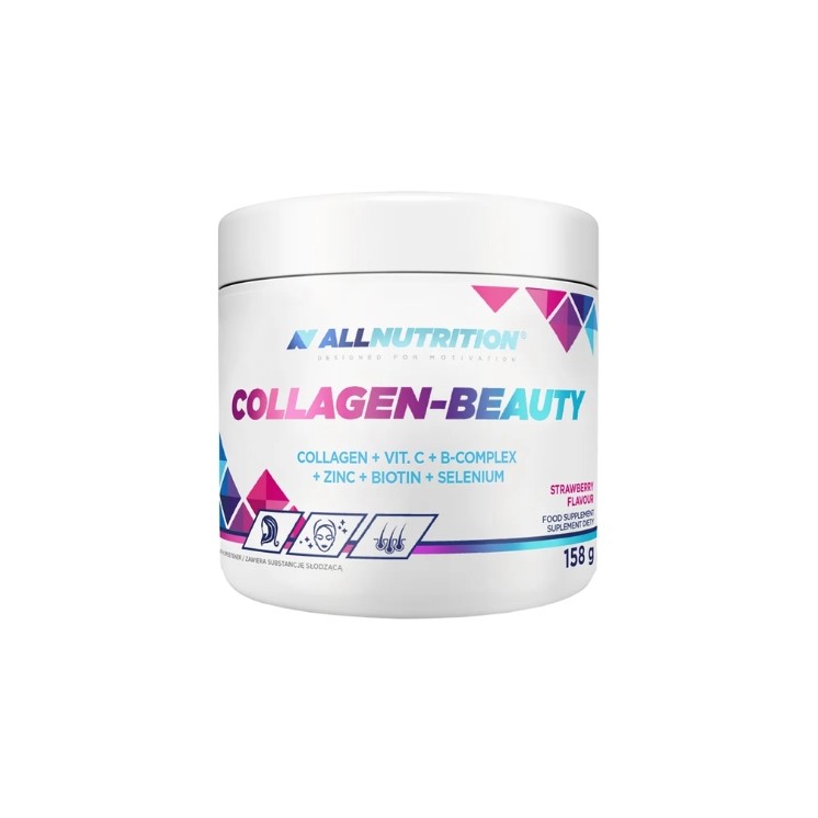 AllNutrition Collagen - Beauty Strawberry 158 g