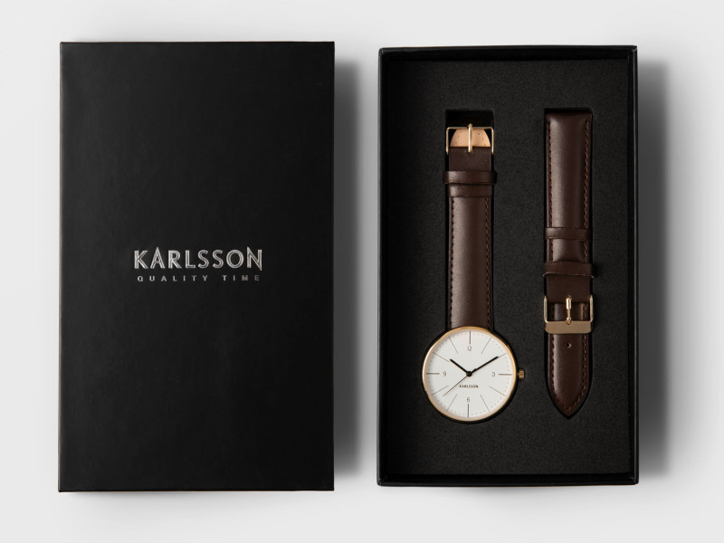 Watch Normann Steel KA5903BK Black