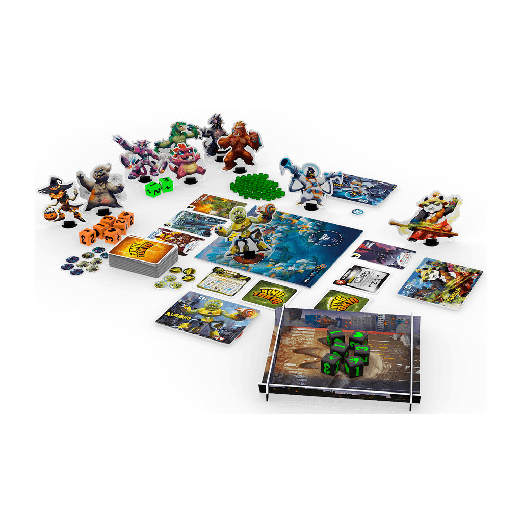 King of Tokyo - Monster Box