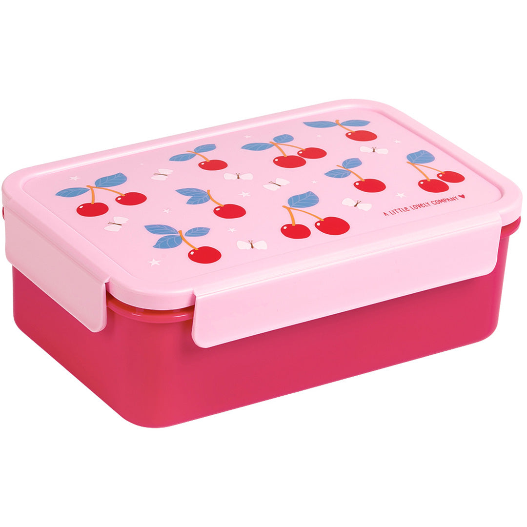 A little lovely company bento broodtrommel - kersen