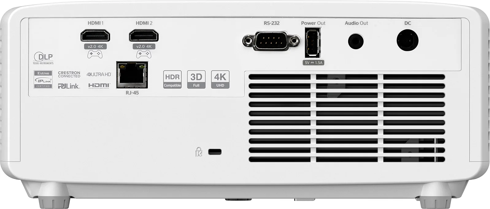 Optoma UHZ66 Vidéoprojecteurs UHD 4K