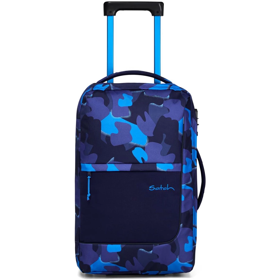 Satch Flow - 2-Rollen Kabinentrolley S 54 cm truoblemaker