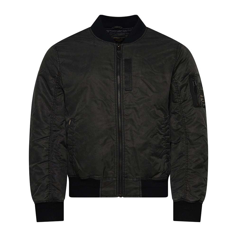 Superdry VINTAGE MA1 - Veste Homme jet black