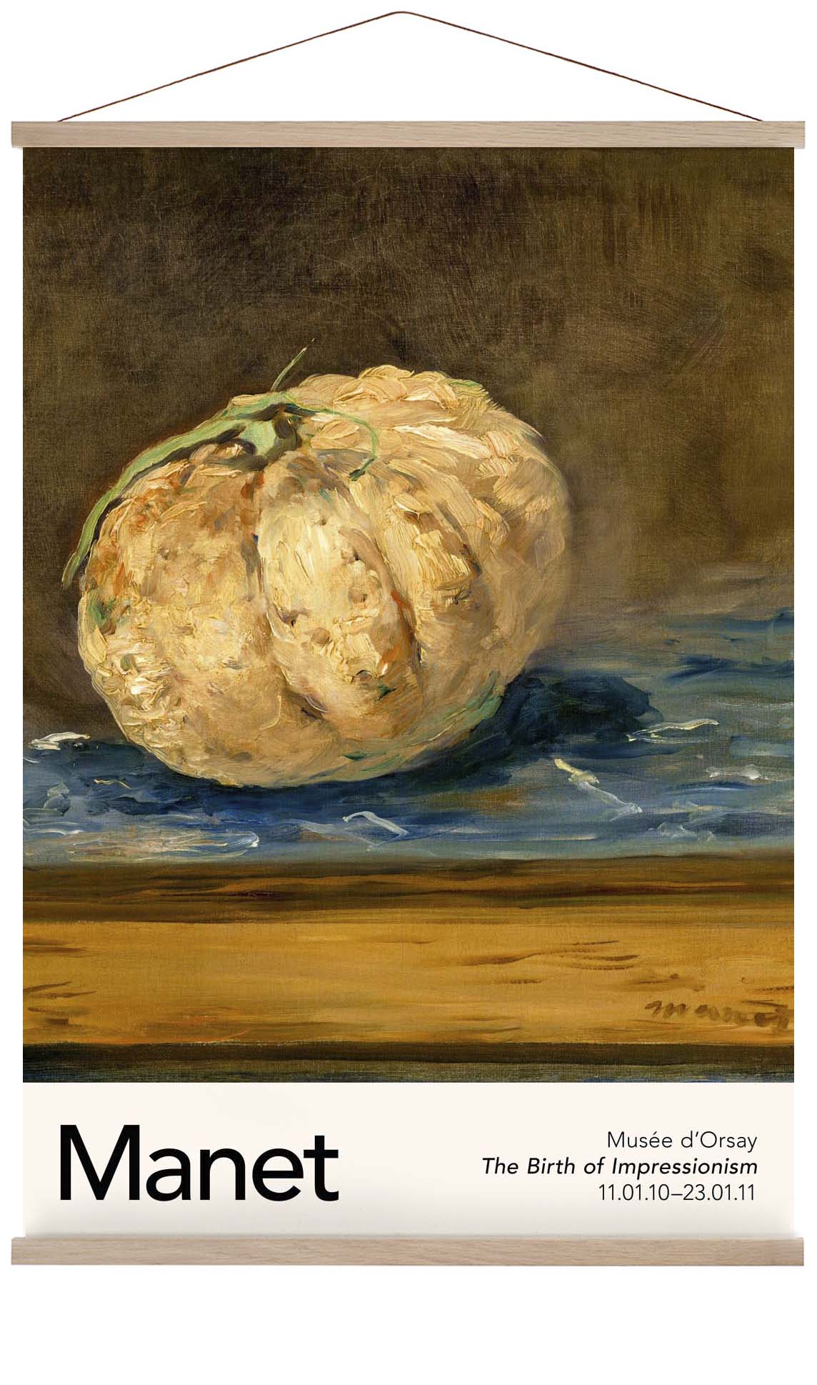 Die Melone von Manet Ausstellung
