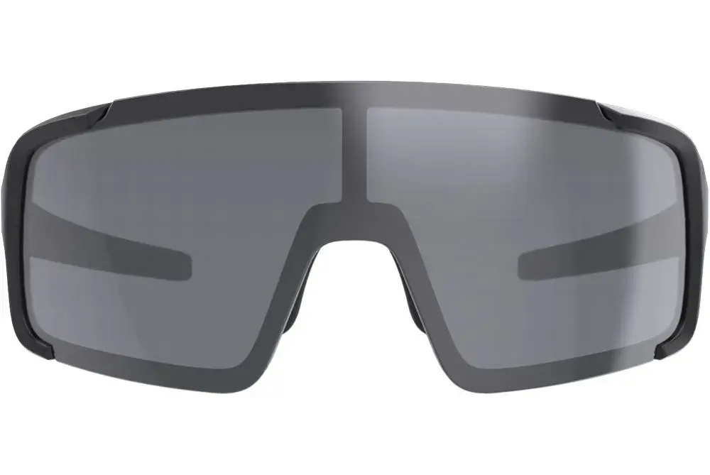 BBB Cycling BSG-69 Chester Sport Zonnebril Smoke Flash Mirror Lens Glanzend Zwart