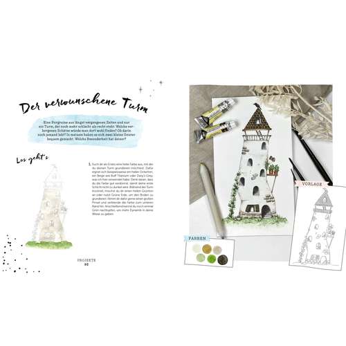 Watercolor Wonderland