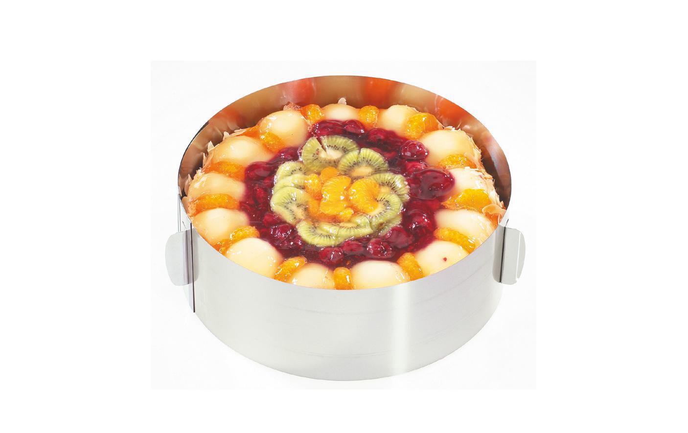 Backrahmen Tortenring Tondo XXL 16.5 cm, RundTortenring