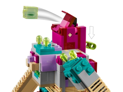 LEGO Duel met de Verslinder (21257)