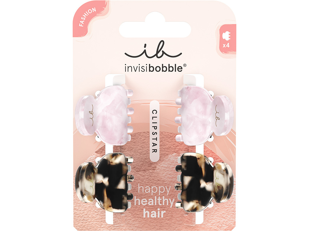 MOLAS INVISIBOBBLE CLIPSTAR PETIT FOUR 4 UN