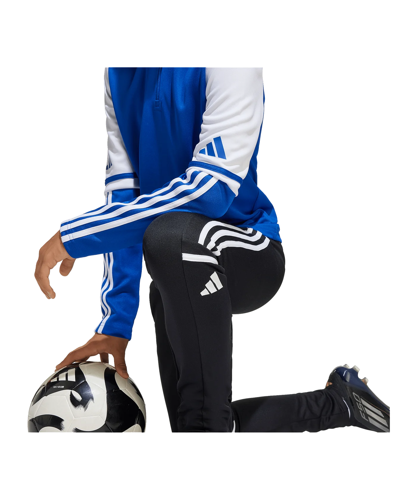 adidas Squadra 25 HalfZip Sweatshirt Kids Blau