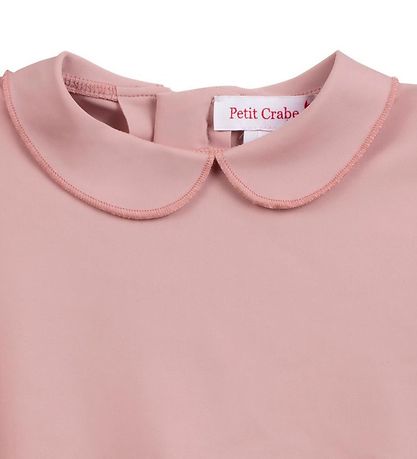 Petit Crabe Bådeheldragt - Palma - UV50+ - Pudderrosa